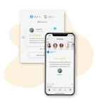 GET SOCIAL PROOF! SHOW YOUR BEST REVIEWS ON YOUR WEBSITE AND SOCIAL MEDIA CHANNELS.
