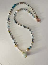 Amazonite Gemstone Necklace