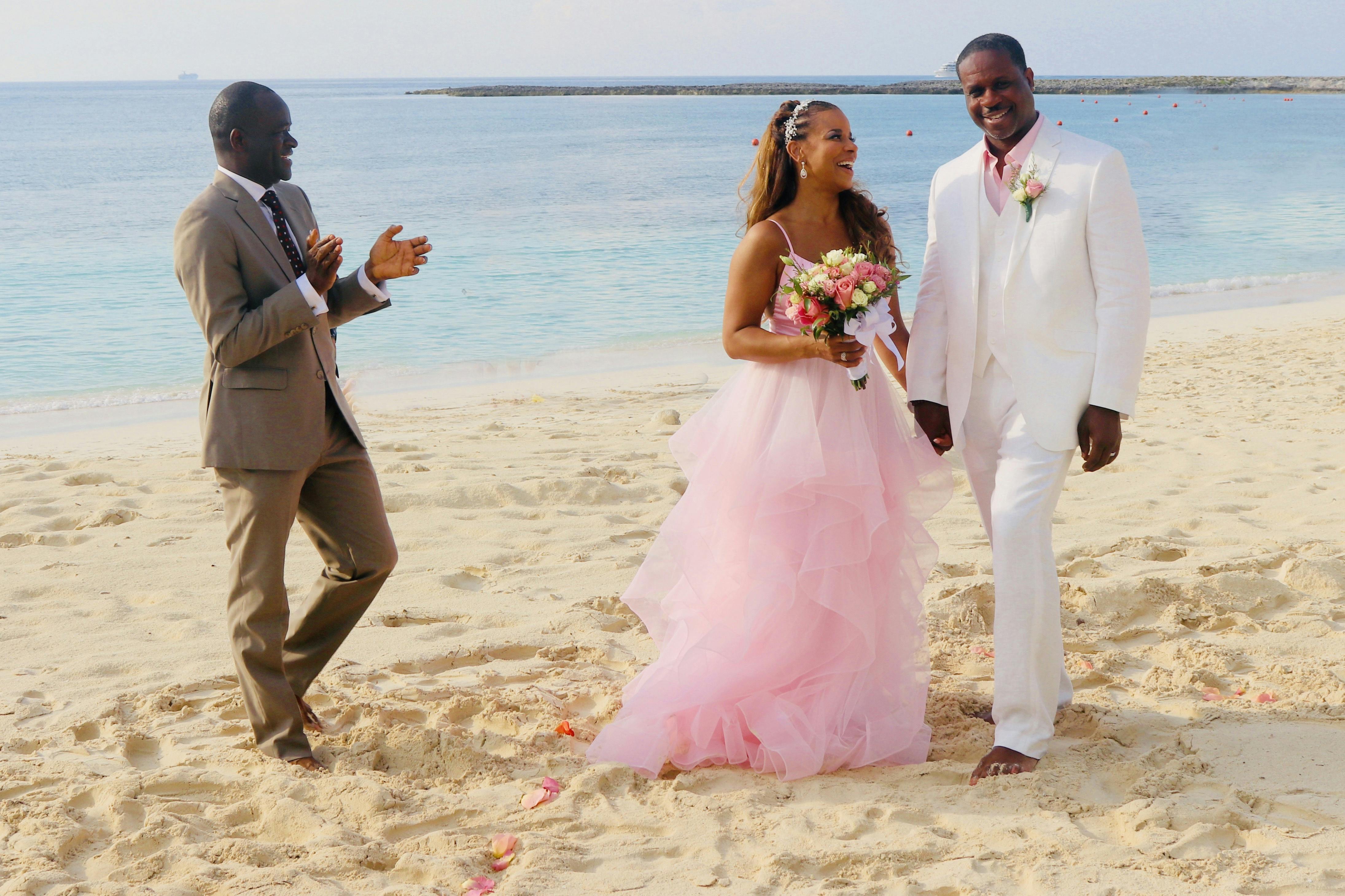 Bahamas marriage officer Glenn Ferguson