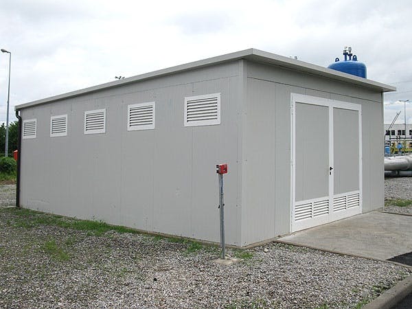 Box, vasche per olii esausti