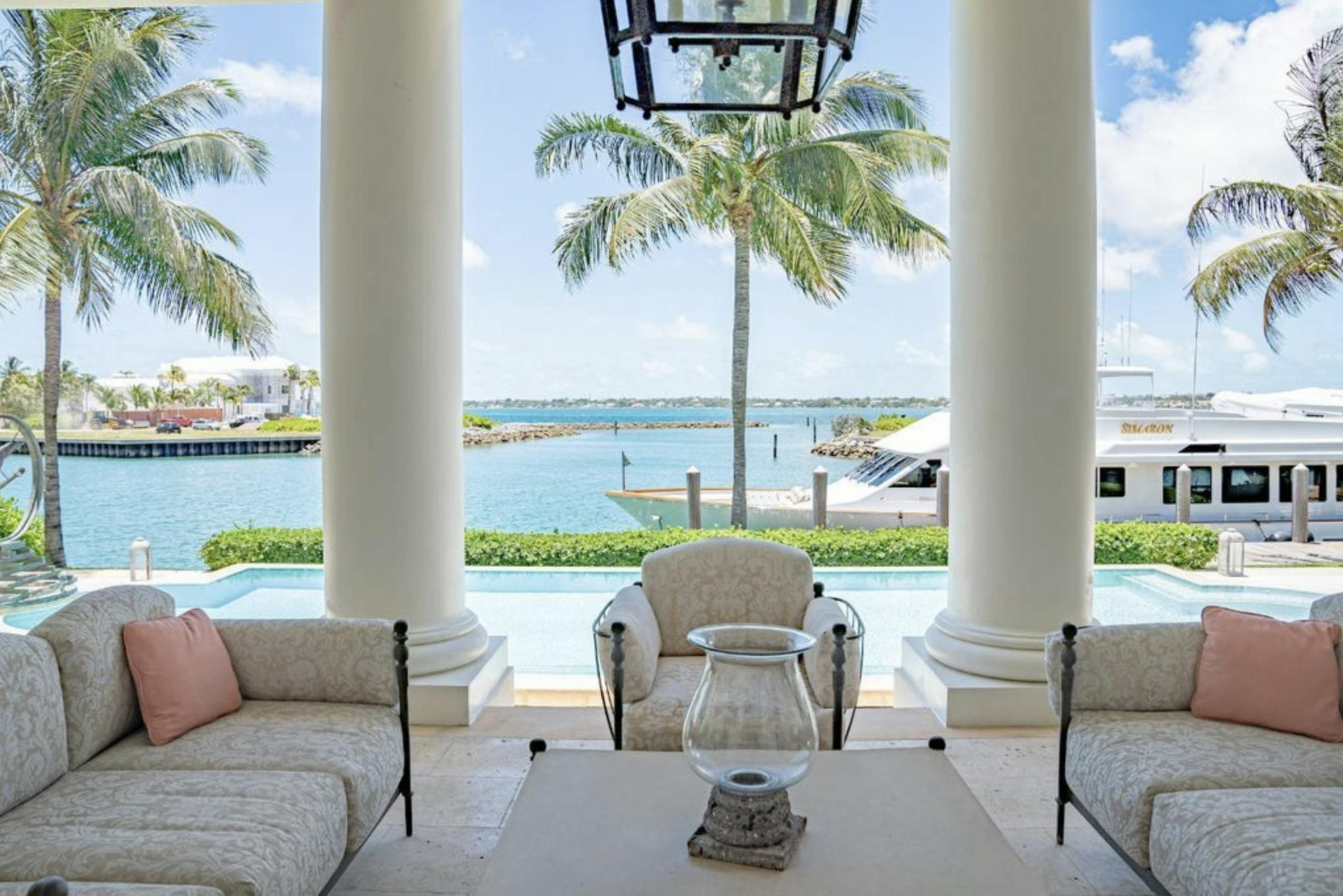 Nassau property buying process - Ocean Club Estates luxury homes