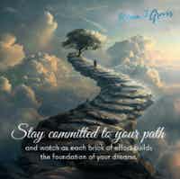 Commitment: The Cornerstone of Your Dream's Foundation