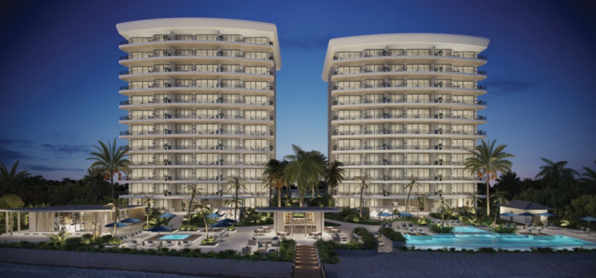 beachfront Bahamas condos for sale 