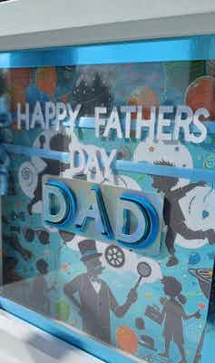 Fathers day Shadowbox