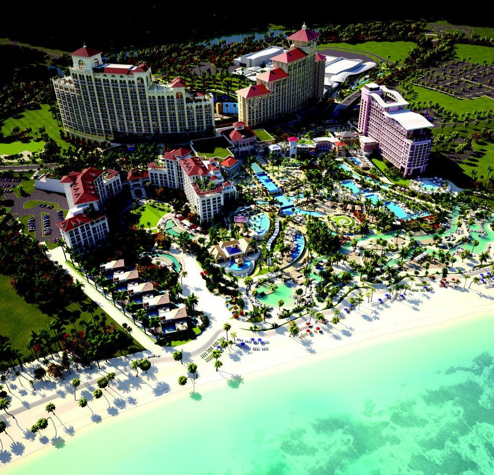 beachfront Bahamas condos for sale 