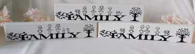 Decorative Custom Family Block