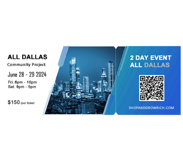 Single Event Ticket<br> (Includes 1 Guest Pass)