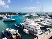 Yacht Flower Shop in The Bahamas