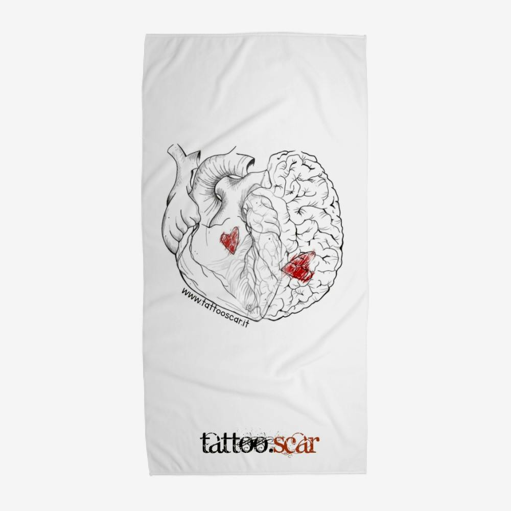 BEACH TOWEL HEART&BRAIN