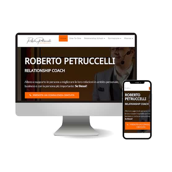 Roberto Petruccelli - Relationship Coach