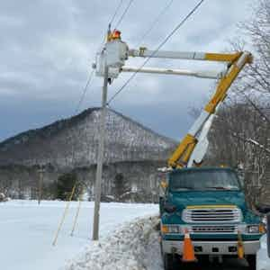 Pole Line Construction