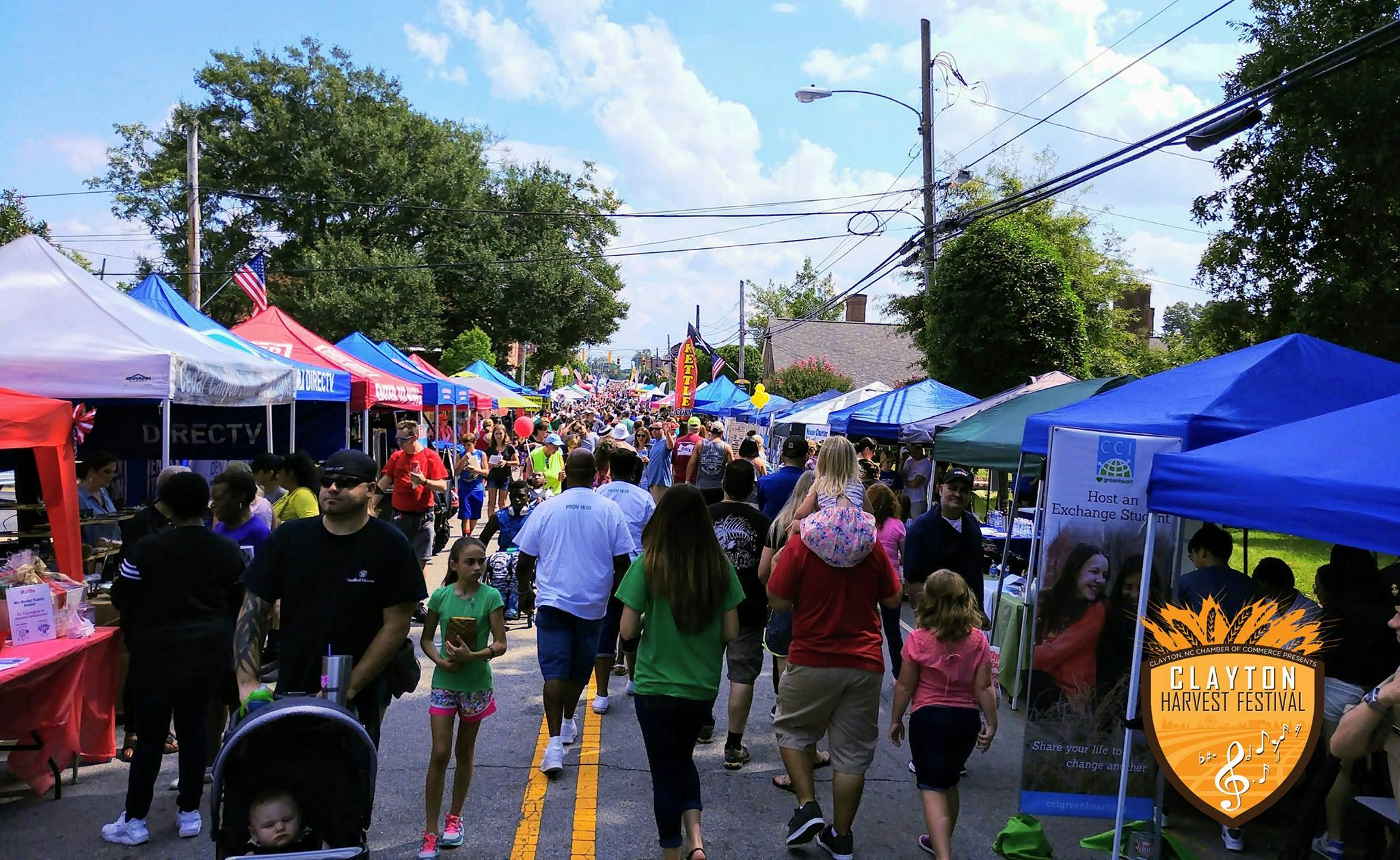 <b>CLAYTON HARVEST FESTIVAL</b>