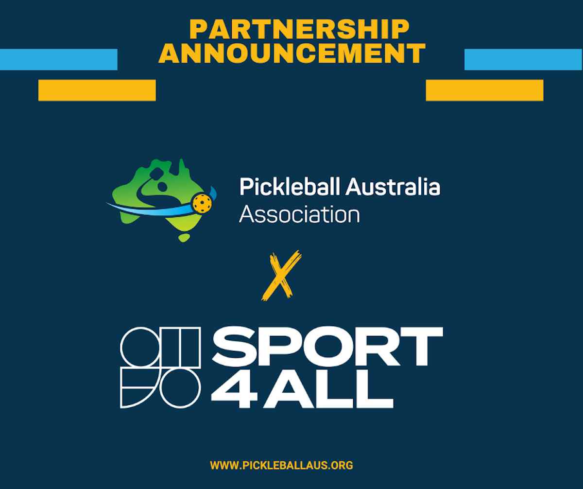 Pickleball Australia partners with Sport4All