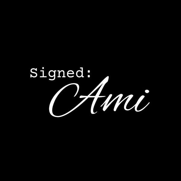 Signed.Ami