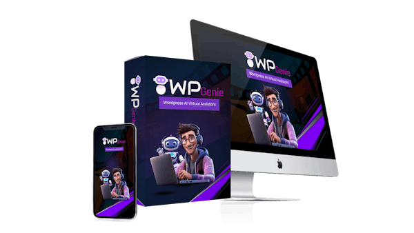  WP Genie: AI Marketing Assistant for Effortless Content & Design (2024 Review)