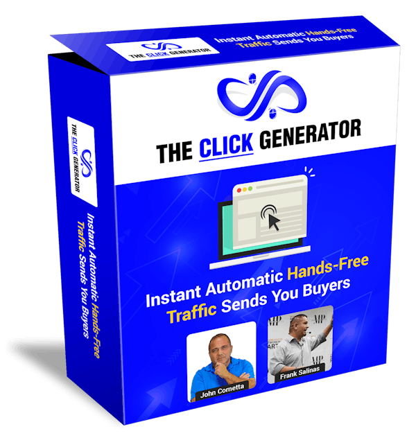 Automated Buyer Traffic: The Click Generator Drives Targeted Leads to Your Offers
