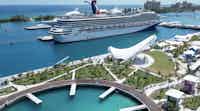 Love in Paradise: Nassau Cruise Port Nassau Bahamas Proposal