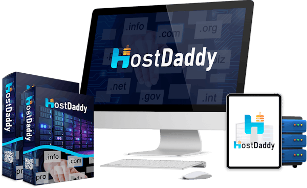 HostDaddy: Unleash the Power of Unlimited Website Hosting (One-Time Fee)