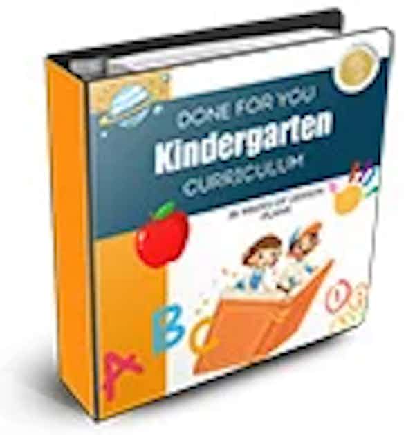 Build a Passive Income Empire: Done-For-You Kindergarten Curriculum ($27!)