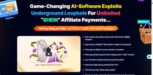 Explode Your Income: Shein Affiliate Profits with ProfitShopper