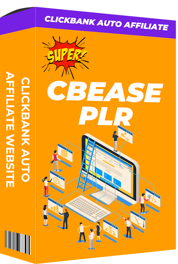 Automate Affiliate Marketing: Save Time & Boost Earnings with CBEASE Clickbank PLR (30-Day Money-Back Guarantee)