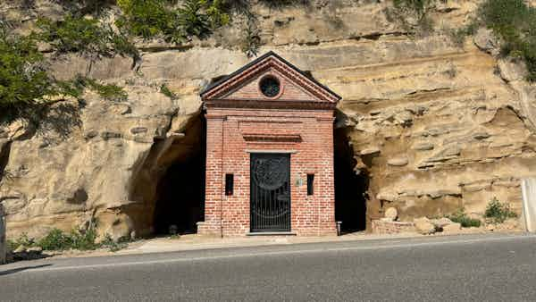 Temple of the Goddess Diana and now Chapel of Saint Lucia