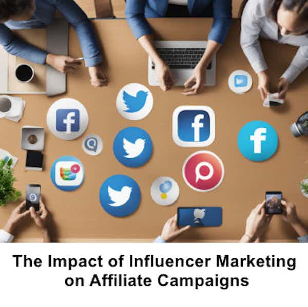 The Impact of Influencer Marketing on Affiliate Campaigns