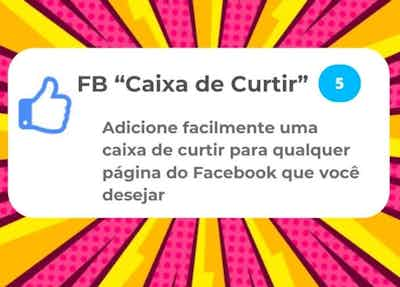 Caixa Curtir FB