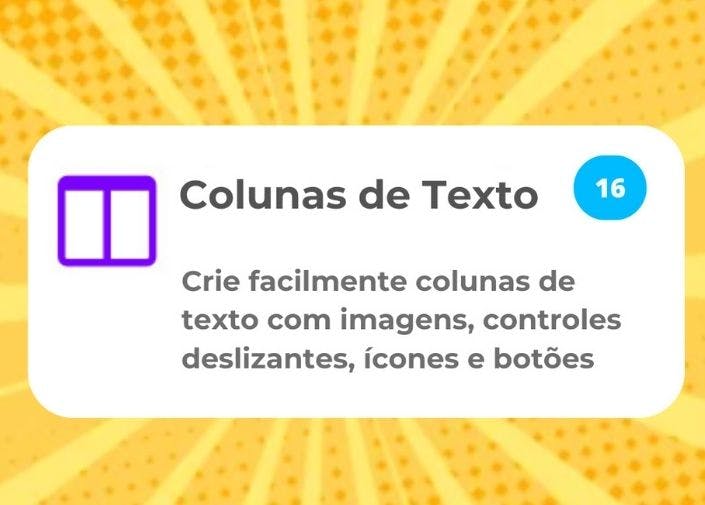 Colunas de Texto