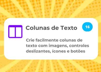 Colunas de Texto