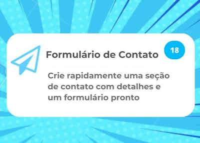 Formulário de Contato