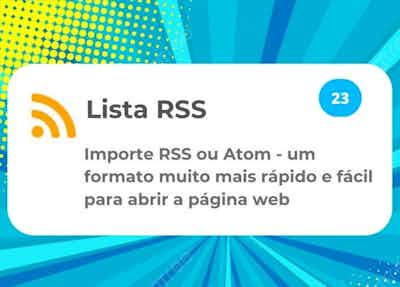 Lista RSS