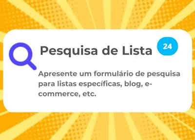 Pesquisa de Lista