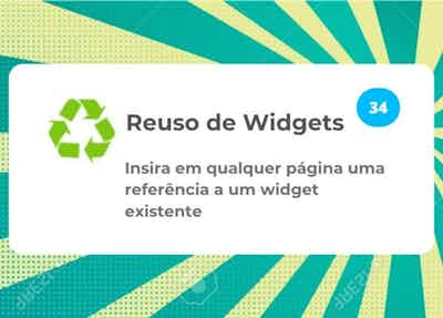 Reuso de Widgets