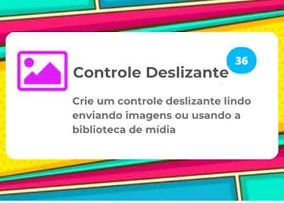 Controle Deslizante