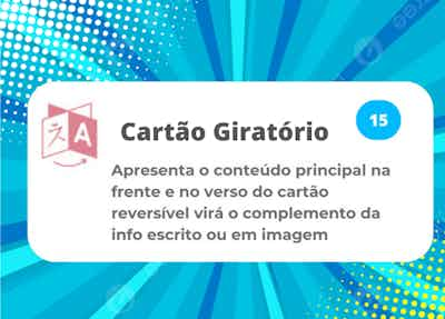 Cartão Giratório