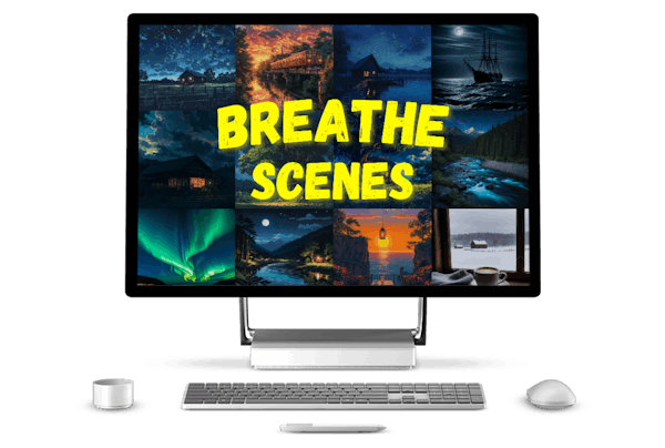 BreatheScenes Reels Bundle: Exclusive Nature Videos with PLR