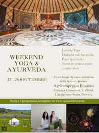 WEEKEND YOGA & AYURVEDA