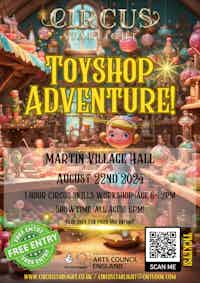 Circus Toyshop Adventure - Martin