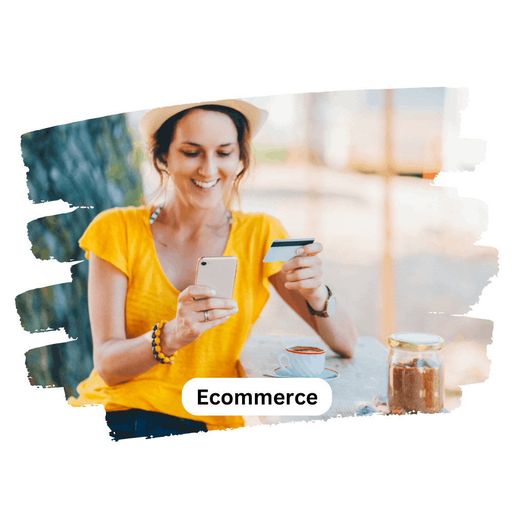 mobile first business cards ecommerce