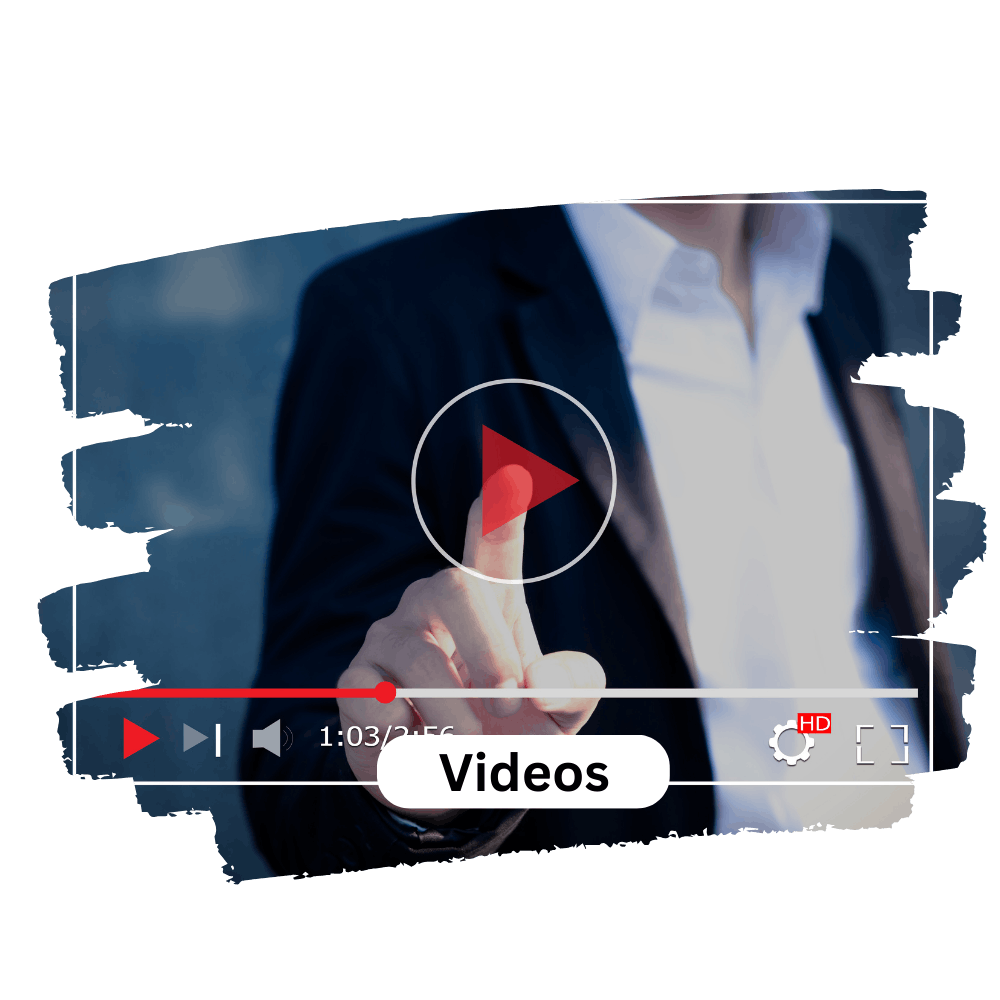 mobile first business cards videos