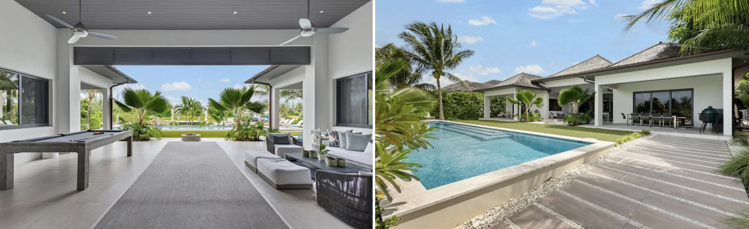 Old Fort Bay luxury homes streetscape