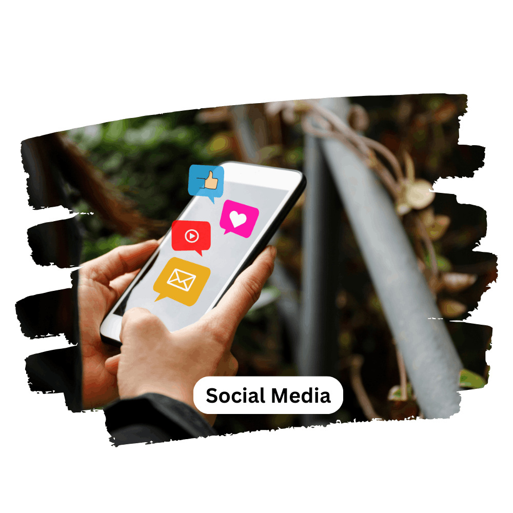 social media mobile first
