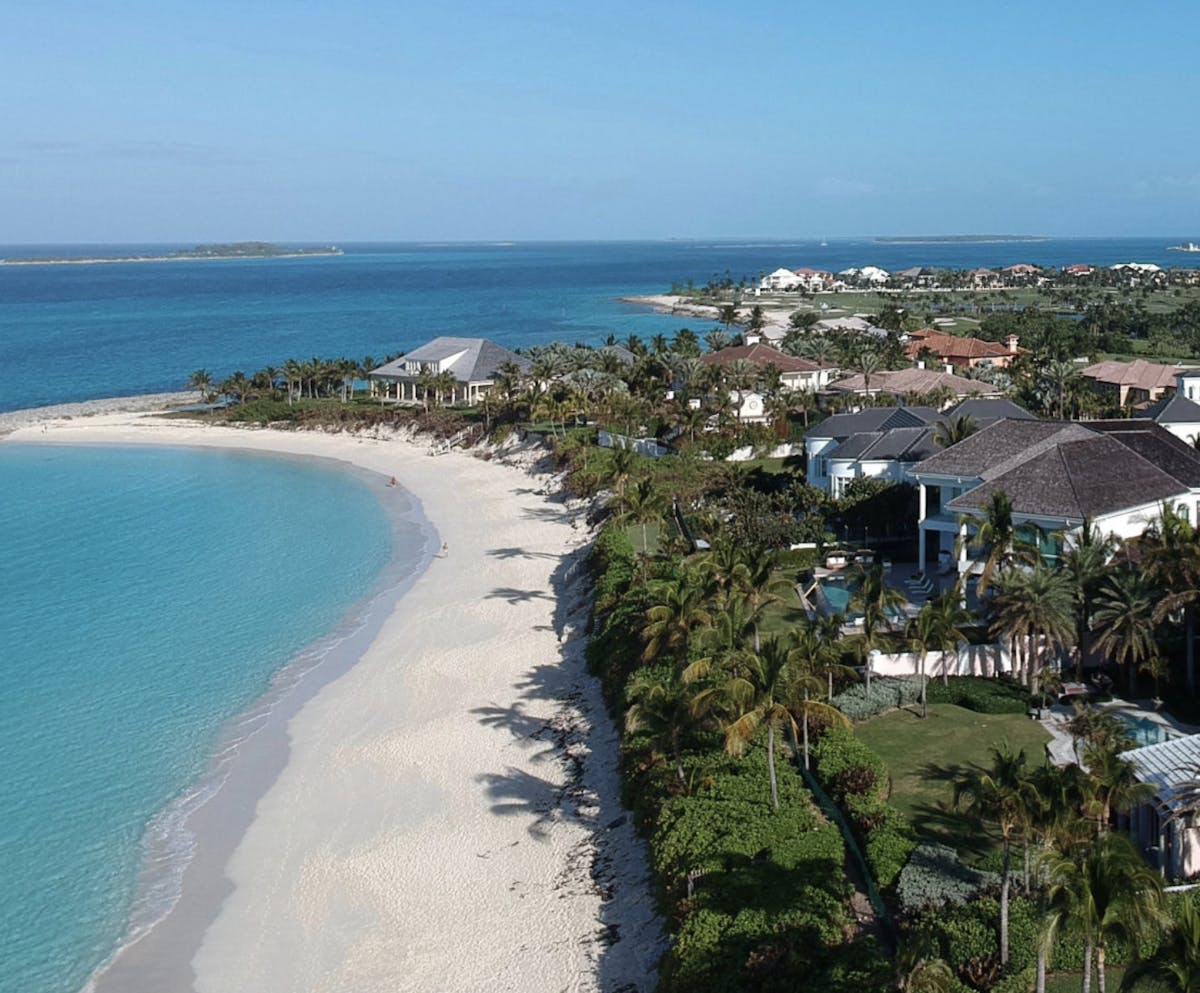  Beachfront Homes for Sale in The Bahamas