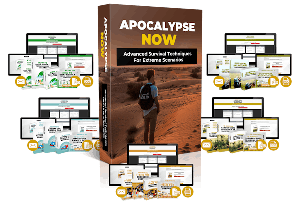 Apocalypse Now PLR Bundle: Survival Preparedness Guides with Private Label Rights