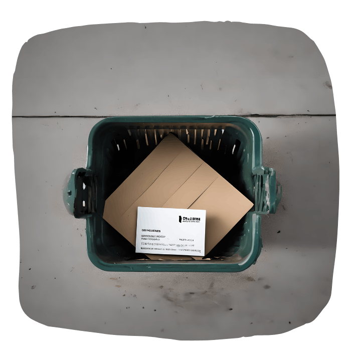 In The Trash