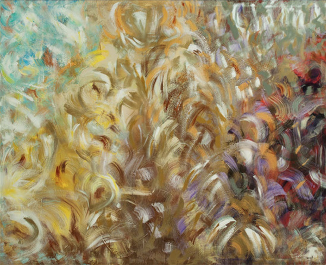 Be Still and Know That I am God - Psalm 46:10 - 48x60