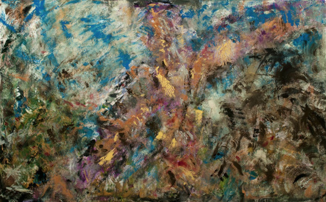 Our World - John 3:16 - 40x48