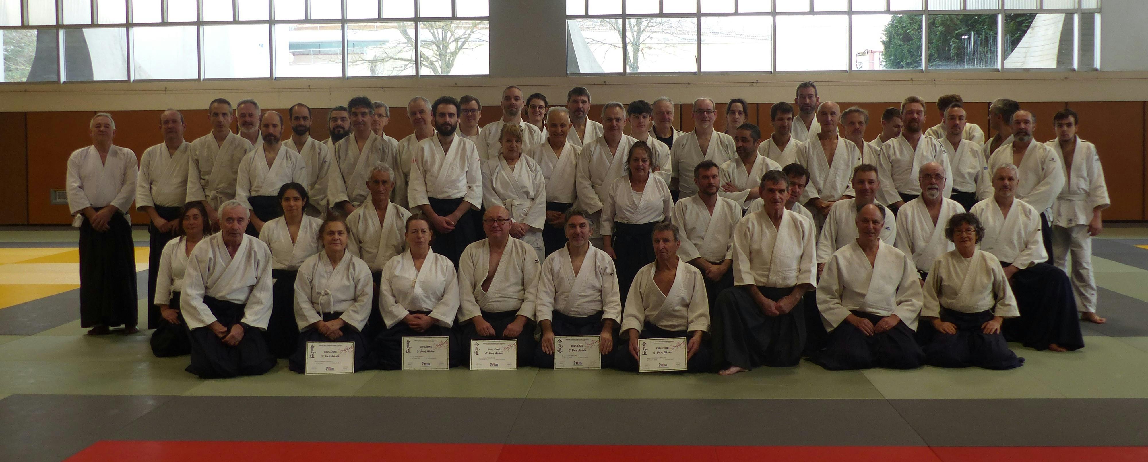 Stage Aikido CID LPC à Poitiers