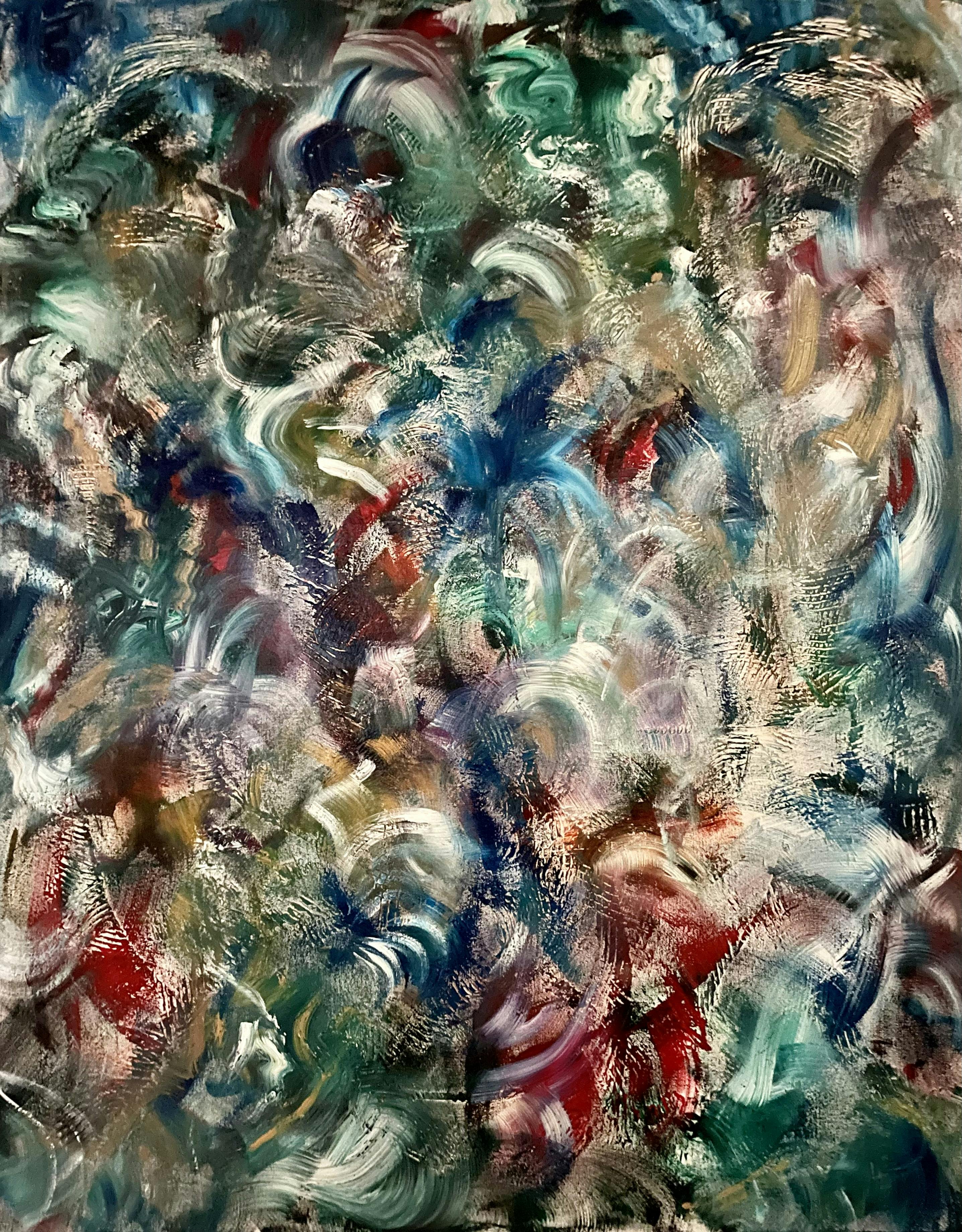 My Refuge - Isa 25:4 - 48x60